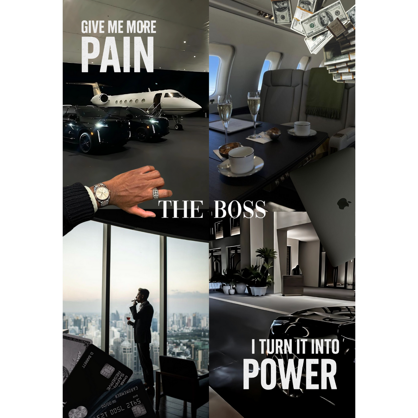 Pain into Power