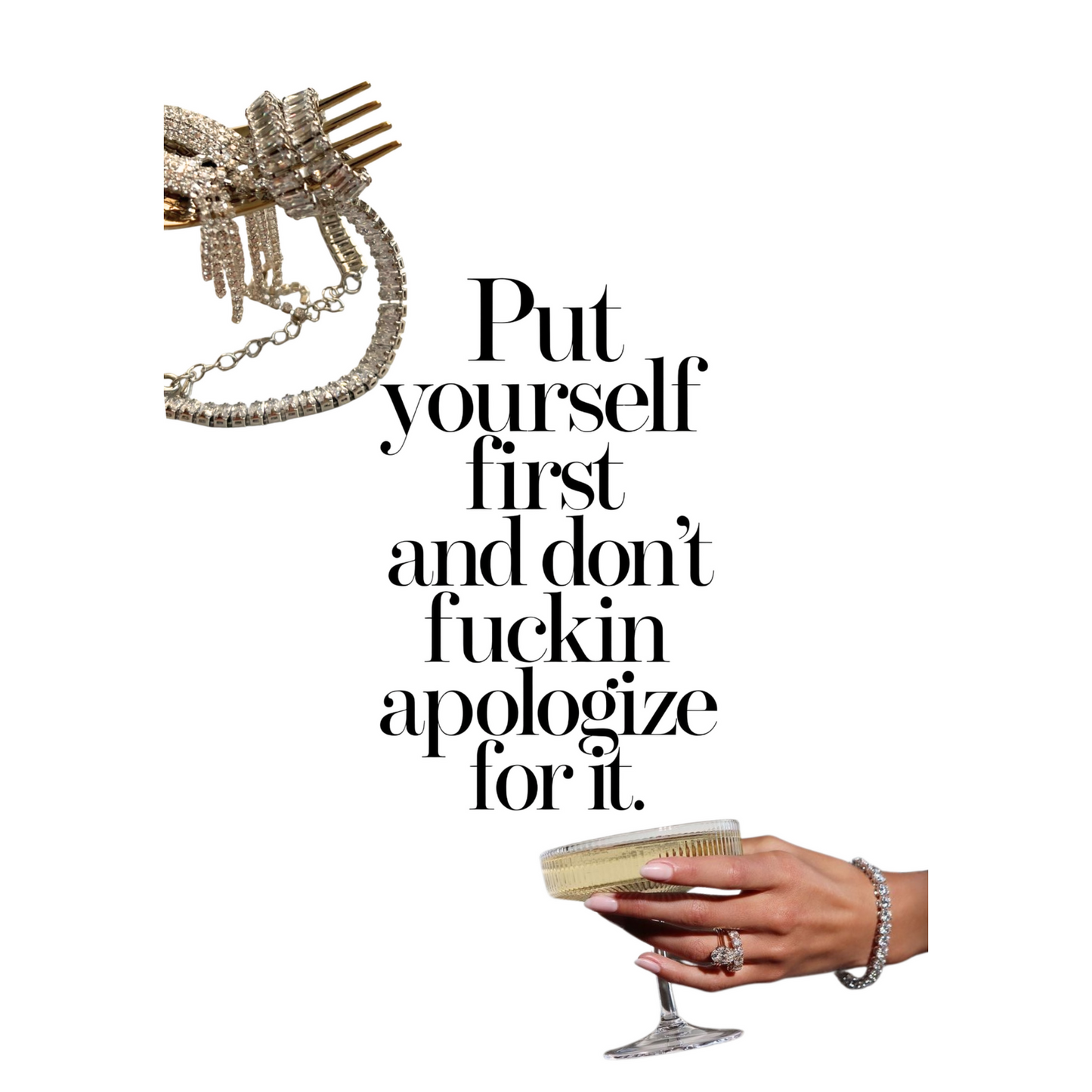 Put Yourself First