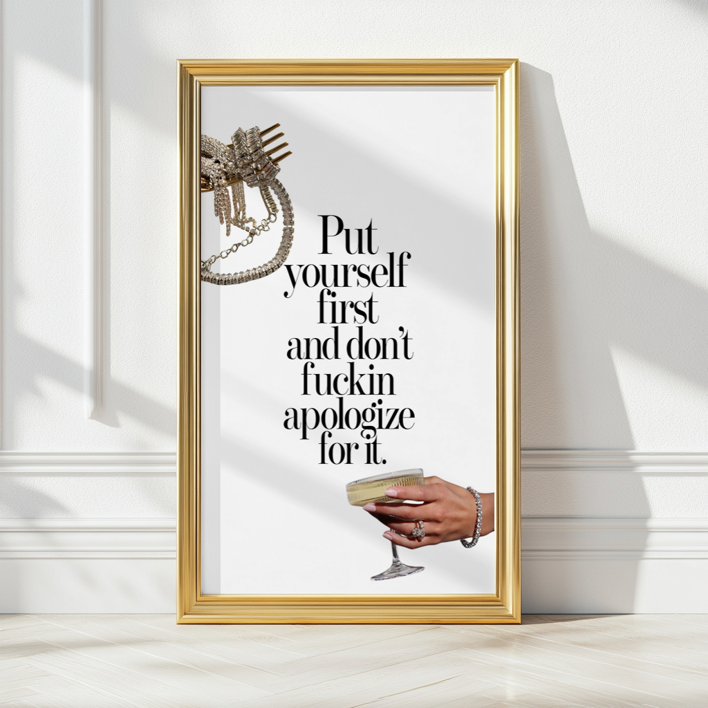 Put Yourself First