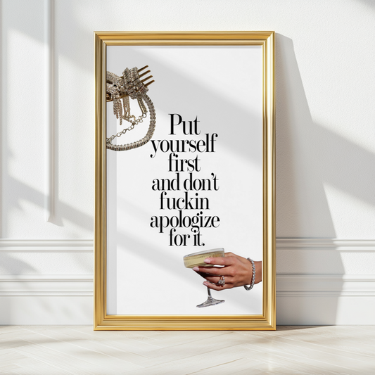 Put Yourself First