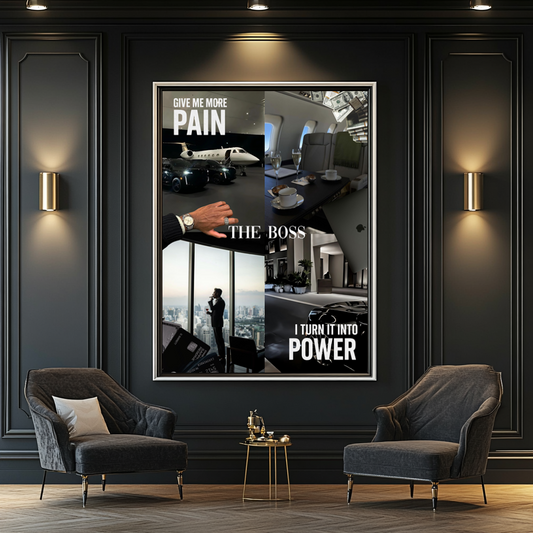 Pain into Power