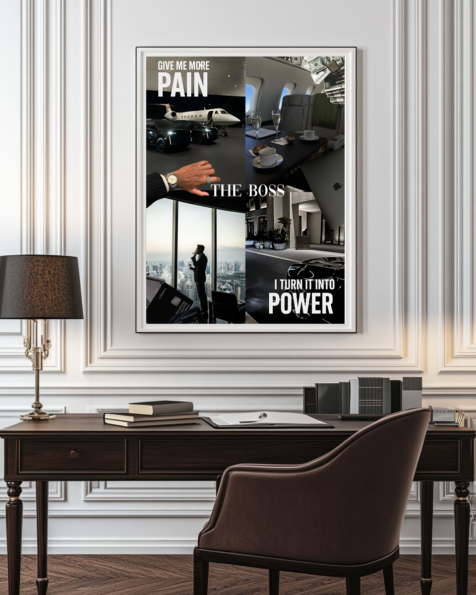 Pain into Power