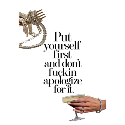 Put Yourself First