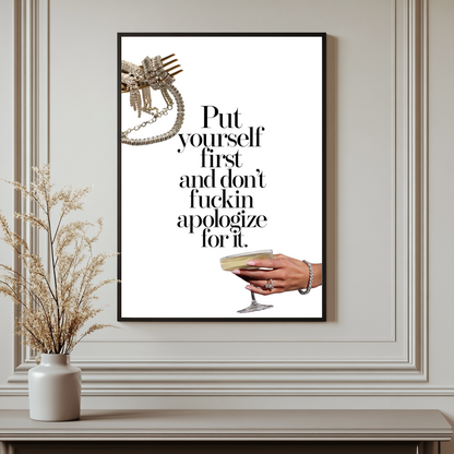 Put Yourself First