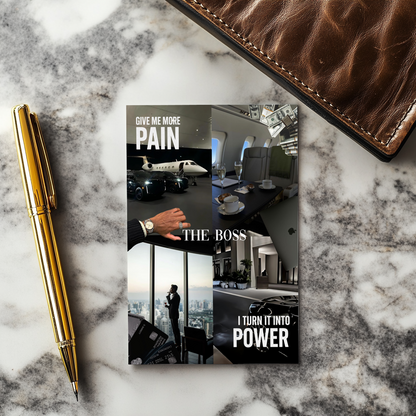 Pain into Power